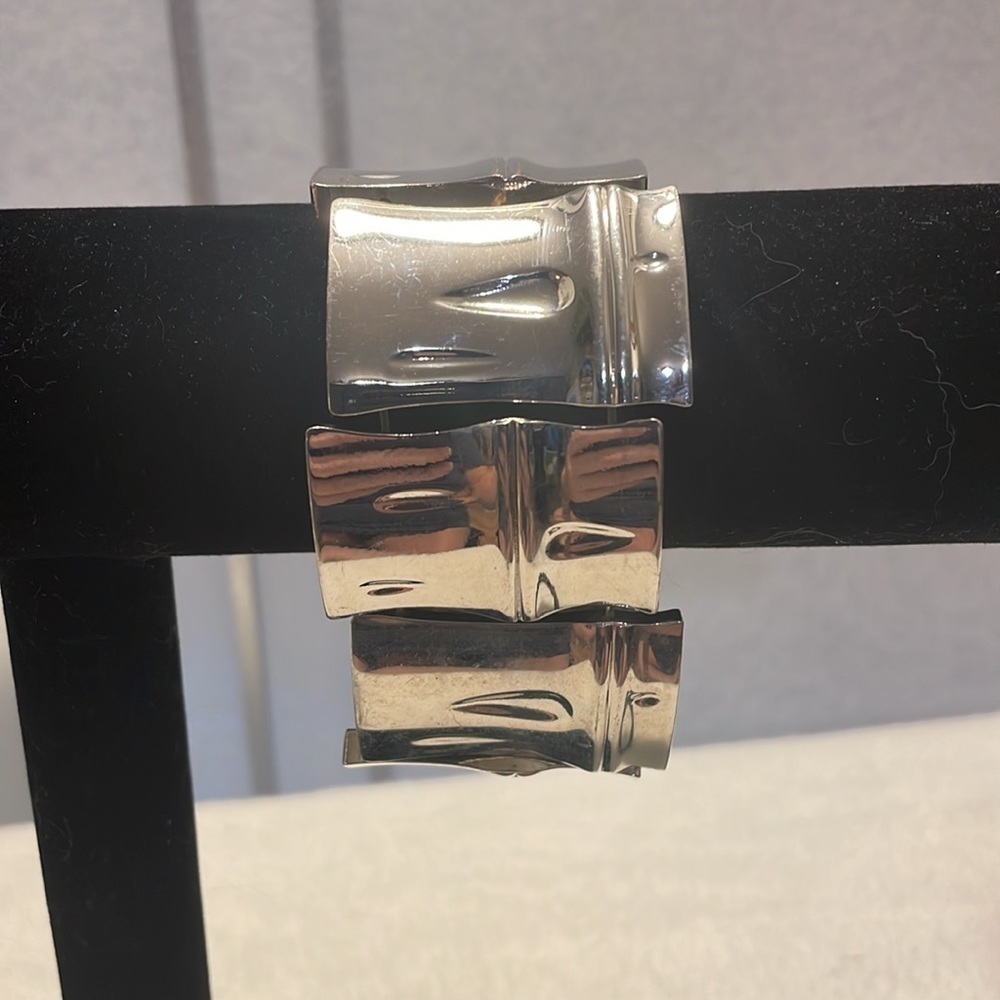 Chico’s Silver Stretchable Bracelet - image 2